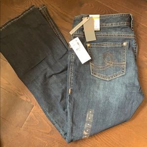 Melissa McCarthy by seven 7 Jeans Boot cut nwt 18W
